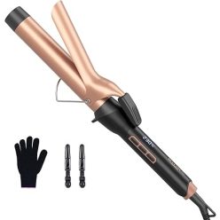   BESTOPE PRO 25 mm-es hajsütővas – antisztatikus turmalin-kerámia bevonat, 80–230°C, gyors felmelegedés