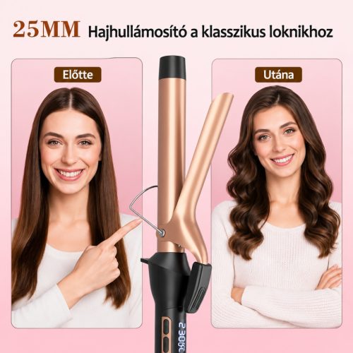 BESTOPE PRO 25 mm-es hajsütővas 