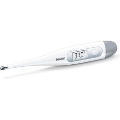   Beurer FT 09 digitális testhőmérő – vízálló, LCD kijelző, gyors mérés +/-1°C pontossággal, hangjelzés