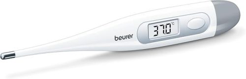 Beurer FT 09 digitális testhőmérő – vízálló, LCD kijelző, gyors mérés +/-1°C pontossággal, hangjelzés