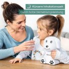 Beurer IH 24 Kids gyermek inhalátor – folyékony gyógyszerek porlasztásához, gyerekbarát design, 6 hónapos kortól, nagy teljesítményű porlasztás és gyors inhaláció, érzékeny bőrre való szilikon maszkkal