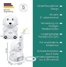 Beurer IH 24 Kids gyermek inhalátor – folyékony gyógyszerek porlasztásához, gyerekbarát design, 6 hónapos kortól, nagy teljesítményű porlasztás és gyors inhaláció, érzékeny bőrre való szilikon maszkkal