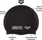 ARENA Unisex Klasszikus Szilikon Úszósapka