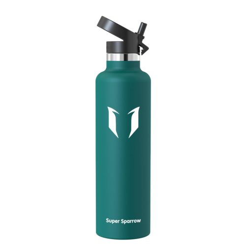 Super Sparrow rozsdamentes acél kulacs, Jade, 1000 ml-es