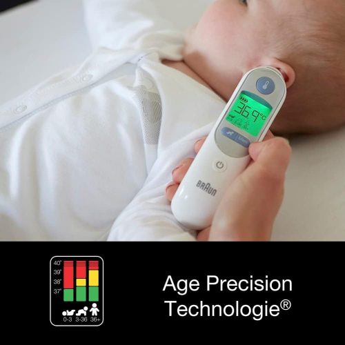 Braun ThermoScan 7 lázmérő (IRT6520) – Age Precision technológiával