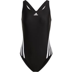   Adidas 3-Stripes női sport fürdőruha – fekete-fehér több méretben