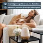 Beurer LA 40 aromadiffúzor – ultraszónikus párásító illóolajokhoz, hangulatfénnyel, fa dizájnnal