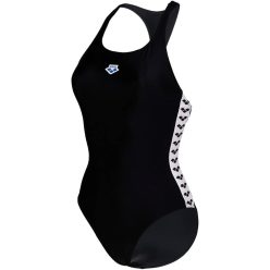   Arena női egyrészes úszódressz – Icons Racer Back Solid, fekete, 40-es méret