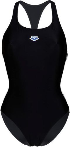 Arena női egyrészes úszódressz – Icons Racer Back Solid, fekete, 40-es méret