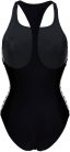 Arena női egyrészes úszódressz – Icons Racer Back Solid, fekete, 40-es méret