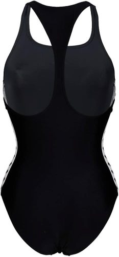 Arena női egyrészes úszódressz – Icons Racer Back Solid, fekete, 40-es méret