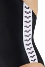 Arena női egyrészes úszódressz – Icons Racer Back Solid, fekete, 40-es méret