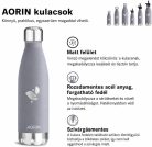 AORIN vákuumszigetelt rozsdamentes acél kulacs 
