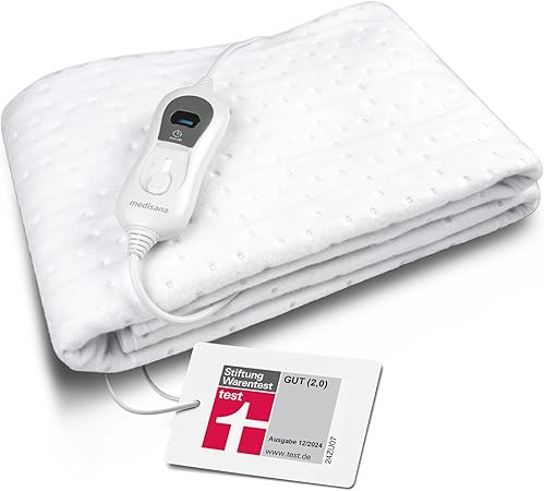 medisana HU 665 elektromos ágymelegítő alátét – 150 × 80 cm