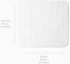 medisana HU 665 elektromos ágymelegítő alátét – 150 × 80 cm
