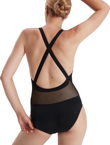 Speedo Eco Endurance+ női fürdődressz, fekete, 44-es méret 