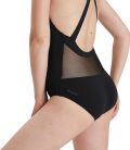 Speedo Eco Endurance+ női fürdődressz, fekete, 44-es méret 