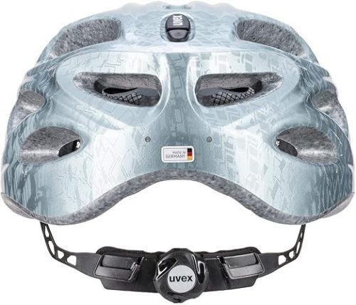 Uvex Onyx unisex felnőtt kerékpáros sisak 52-57 cm, aqua