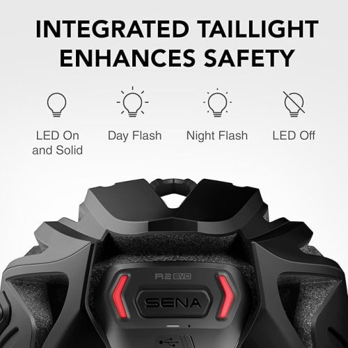 Sena R2 / R2 EVO intelligens országúti kerékpáros sisak
