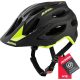 ALPINA Carapax 2.0 bukósisak matt fekete, neon sárga 52-57 cm