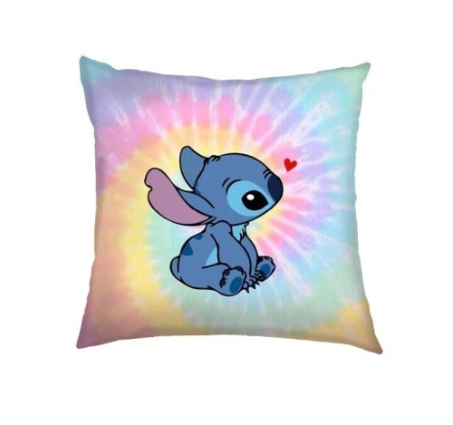  Lilo Stitch párnahuzat, 45x45 cm