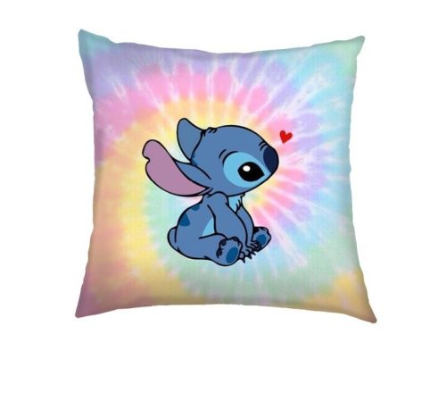  Lilo Stitch párnahuzat, 45x45 cm