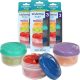 Sistema Snack Potok, Mini Bites TO GO Ételtároló Dobozok, 130 ml