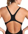 Arena női egyrészes fürdőruha – Team Swim Pro Solid, fekete 36-os méretben
