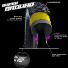 Schwalbe Nobby Nic 29x2,40" ADDIX Performance gumiabroncs
