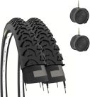 Ecovelò Unisex gyermek 2 db 20 x 1,95 (50-406) gumiabroncs + kamrák, fekete