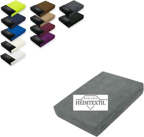 EXKLUSIV HEIMTEXTIL Frottír Gumis Lepedő(70 x 140 cm)