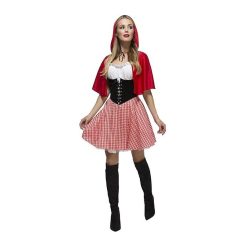 Piroska Jelmez, Piros Színben, M Méret