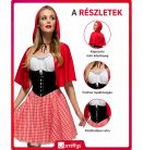 Piroska Jelmez, Piros Színben, M Méret