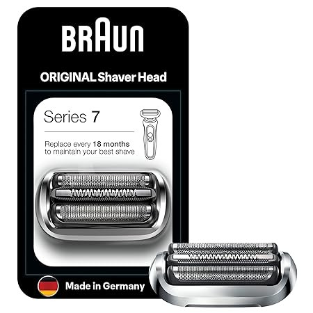 Braun Series 7 borotvafej – eredeti 73S cserealkatrész az új generációs Series 7 borotvákhoz