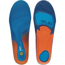   Sidas Cushioning Gel 3D talpbetét – párnázott, zselés, 3D kialakítású betét mindennapi és sportcipőkhöz