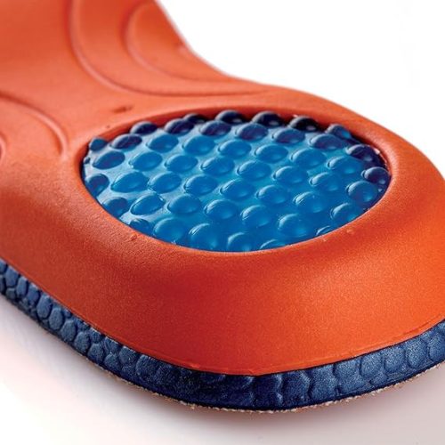 Sidas Cushioning Gel 3D talpbetét – párnázott, zselés, 3D kialakítású betét mindennapi és sportcipőkhöz
