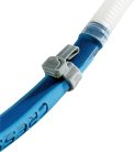 Cressi Alpha Ultra Dry – Szárazszájú Pipa – Ideális Snorkheléshez, Apnoéhoz és Búvárkodáshoz