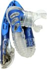 Cressi Alpha Ultra Dry – Szárazszájú Pipa – Ideális Snorkheléshez, Apnoéhoz és Búvárkodáshoz