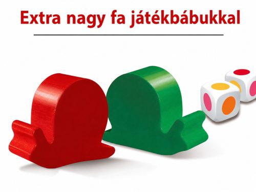 Ravensburger „Tempo, kleine Schnecke!” – Csigafutam társasjáték