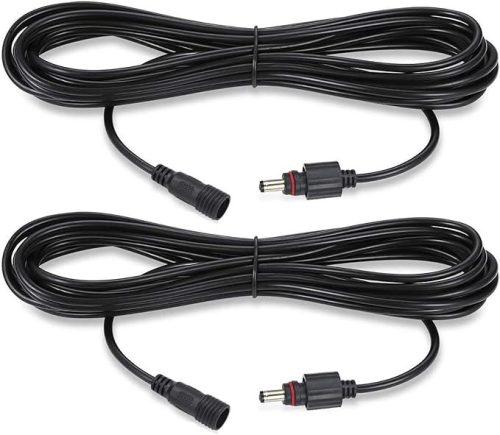 CORESLUX 2 db-os csomag 5 m-es hosszabbító kábel,  IP65 vízálló,