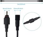 CORESLUX 2 db-os csomag 5 m-es hosszabbító kábel,  IP65 vízálló,