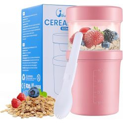   Bugucat MüSlibecher elvitelre való joghurtos bögre 560 ml + 360 ml