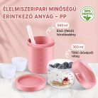 Bugucat MüSlibecher elvitelre való joghurtos bögre 560 ml + 360 ml