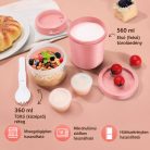 Bugucat MüSlibecher elvitelre való joghurtos bögre 560 ml + 360 ml