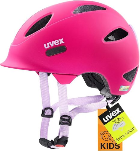 Uvex oyo gyerek könnyű kerékpáros sisak matt lila 51-55 cm