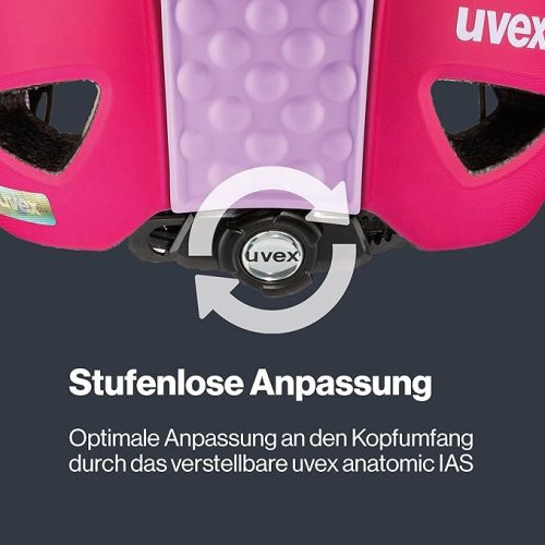 uvex oyo Könnyű kerékpáros sisak gyerekeknek 50-54 cm
