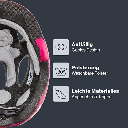 uvex oyo Könnyű kerékpáros sisak gyerekeknek 50-54 cm
