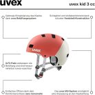 Uvex Kid 3 Cc Solid gyermek kerékpáros sisak