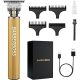 Barberboss QR-2069 arany vezeték nélküli haj- és szakállvágó készlet – precíziós trimmelővel
