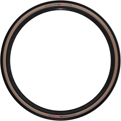 Schwalbe G-One RS Evo Super Race V-Guard TLE hajtogatható külső gumi, átlátszó oldalfallal